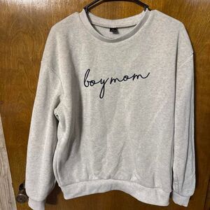 No-brand Women's Grey Sweatshirt